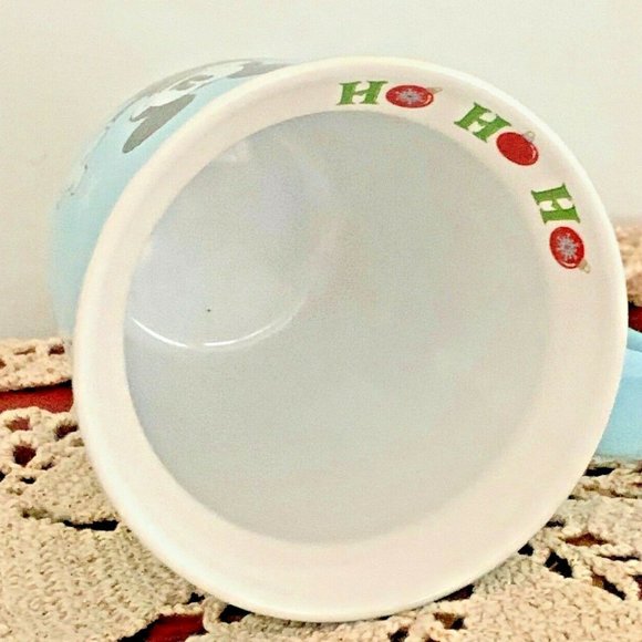 Disney Christmas Coffee Cup Mug Mickey Mouse Ho Ho Ho - Picture 4 of 7